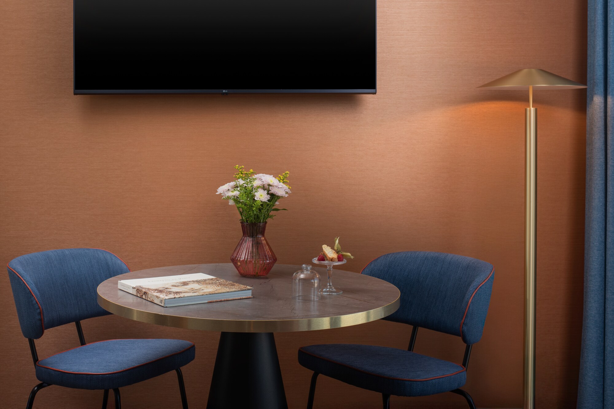 Room Junior Suite con Vistas y Terraza