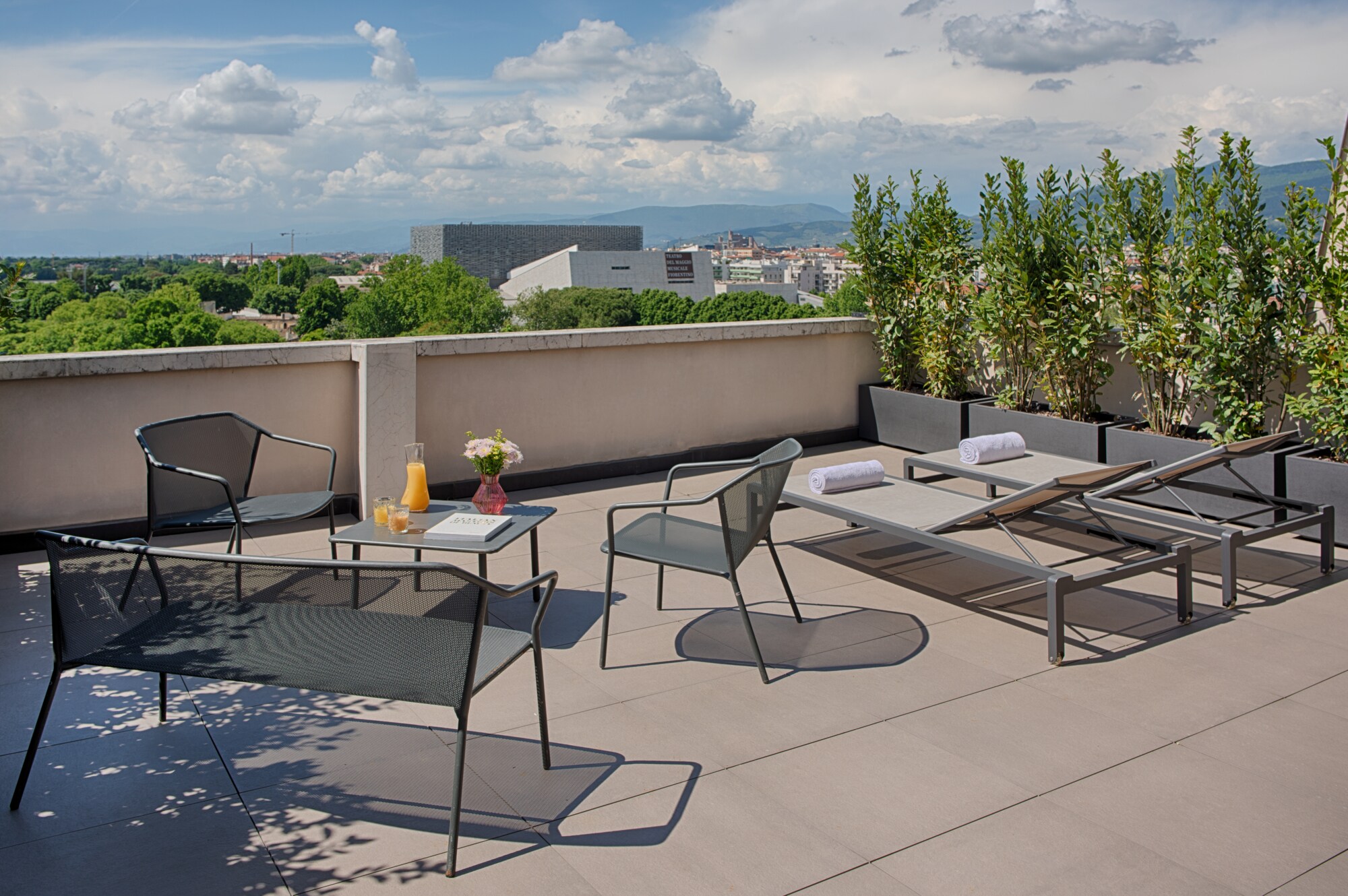 Room Junior Suite con Vistas y Terraza