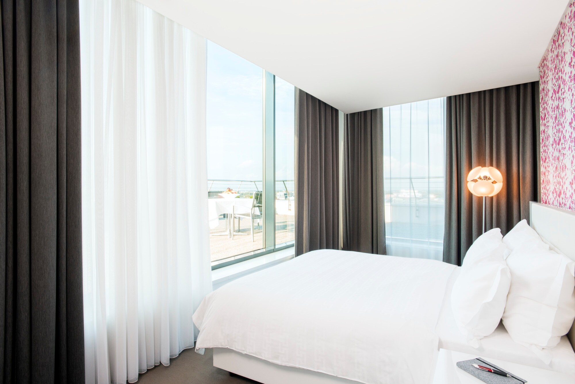 Room Suite con vistas y terraza