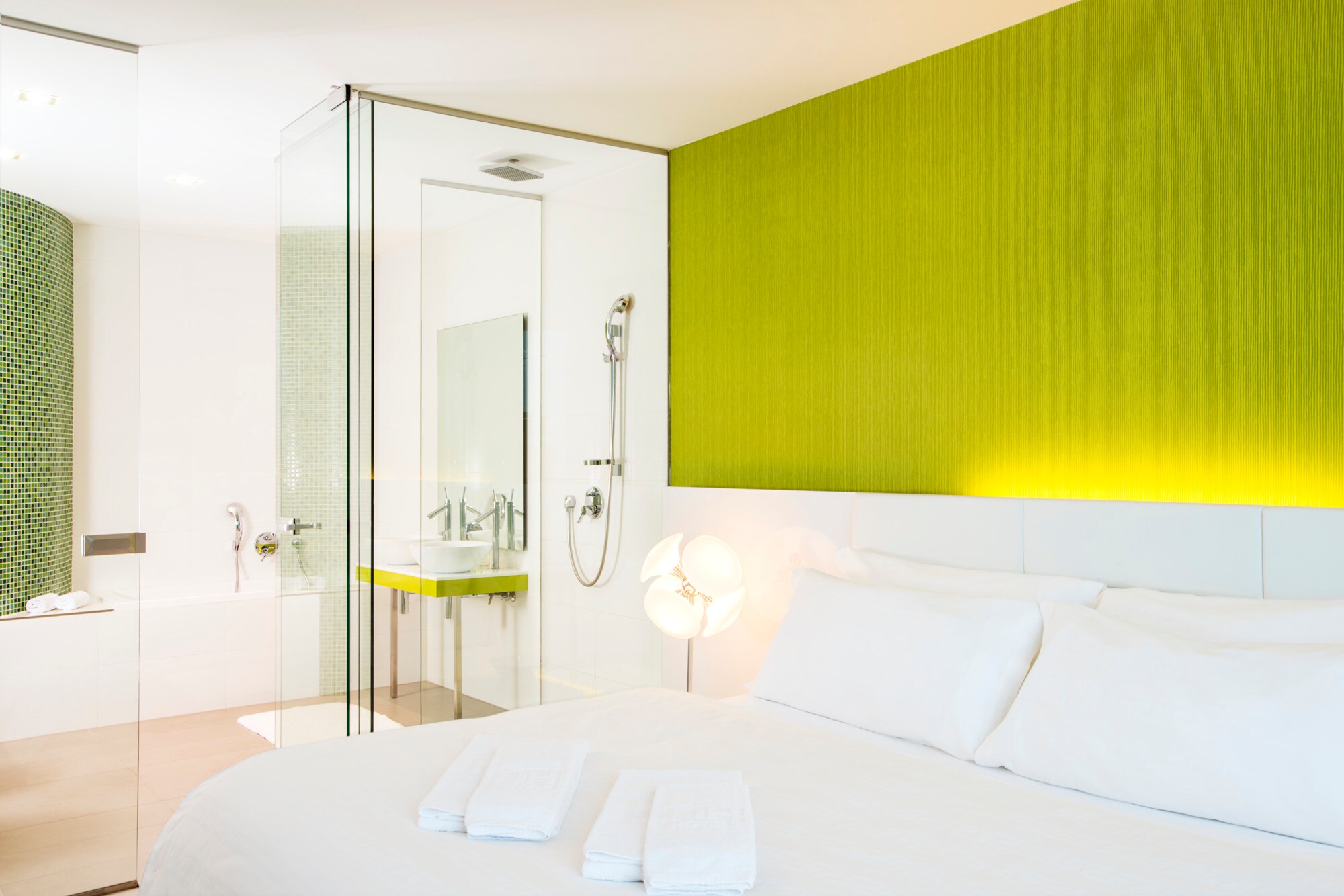 Room Suite con vistas y terraza