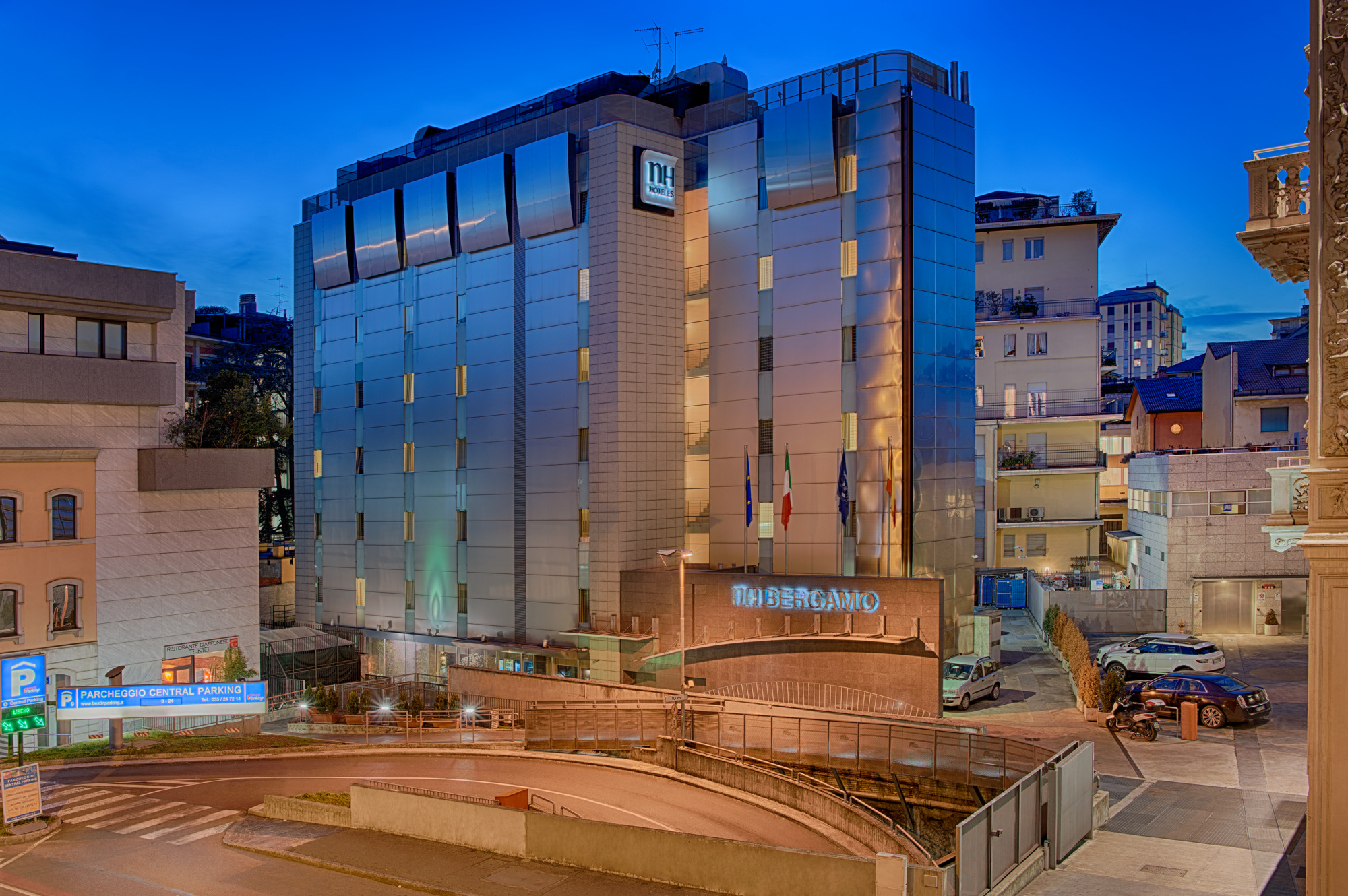 Hotel NH Bergamo Hotel a Bergamo, Italia nhhotels.it