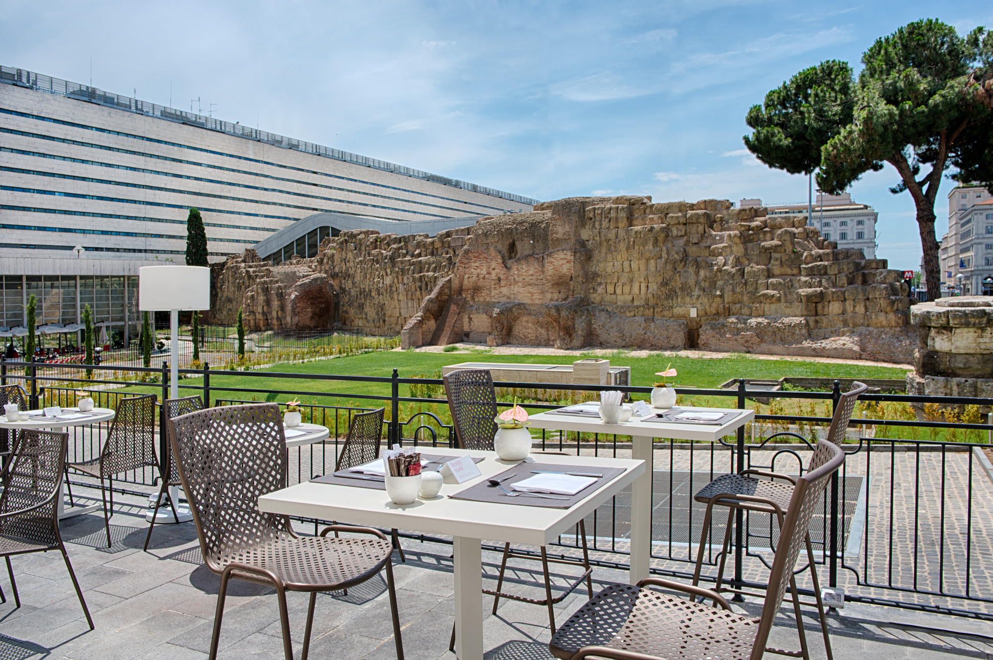 Dining NH Collection Roma Palazzo Cinquecento