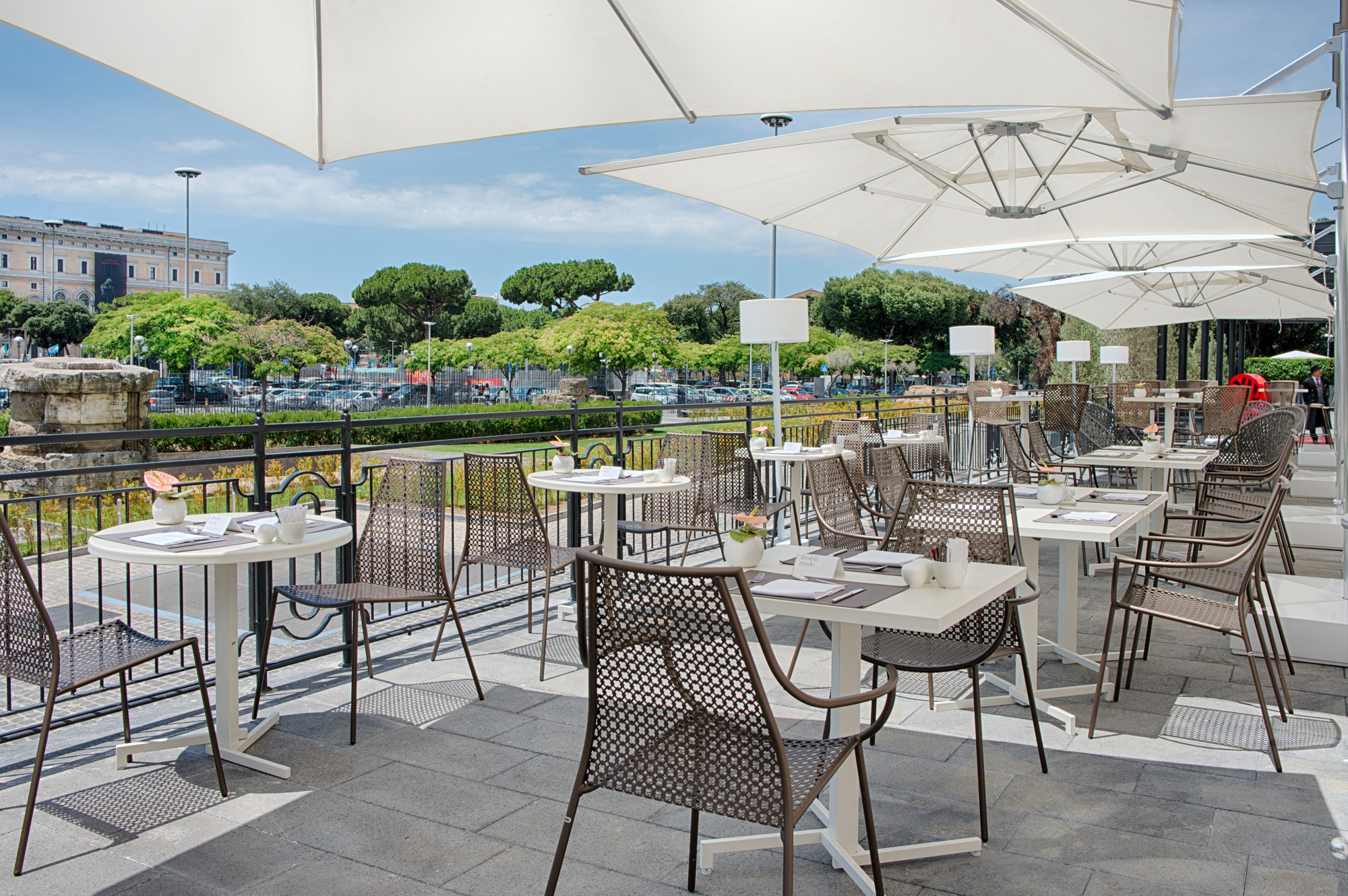 Dining NH Collection Roma Palazzo Cinquecento