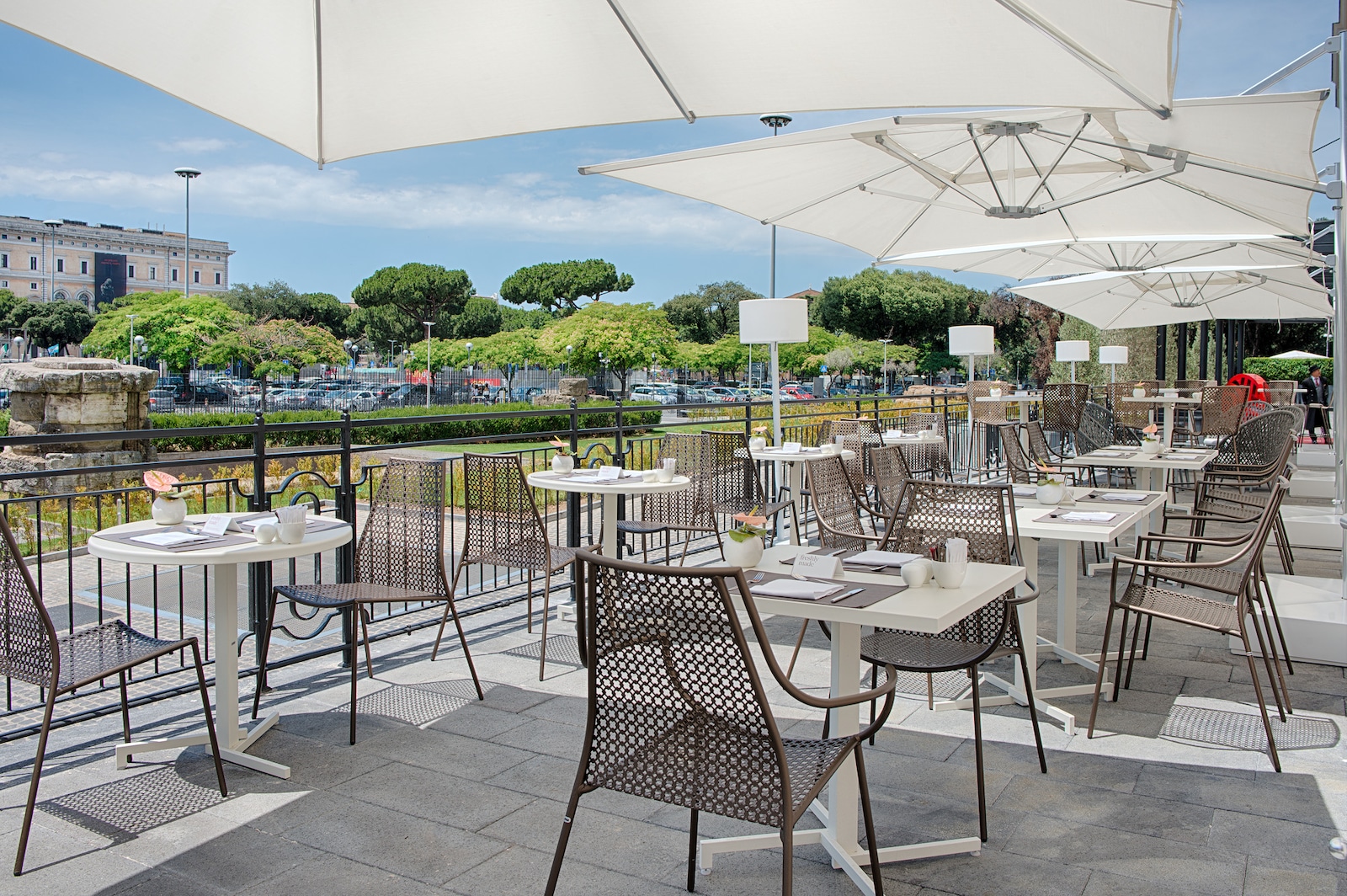 Dining NH Collection Roma Palazzo Cinquecento Dining NH Collection Roma Palazzo Cinquecento