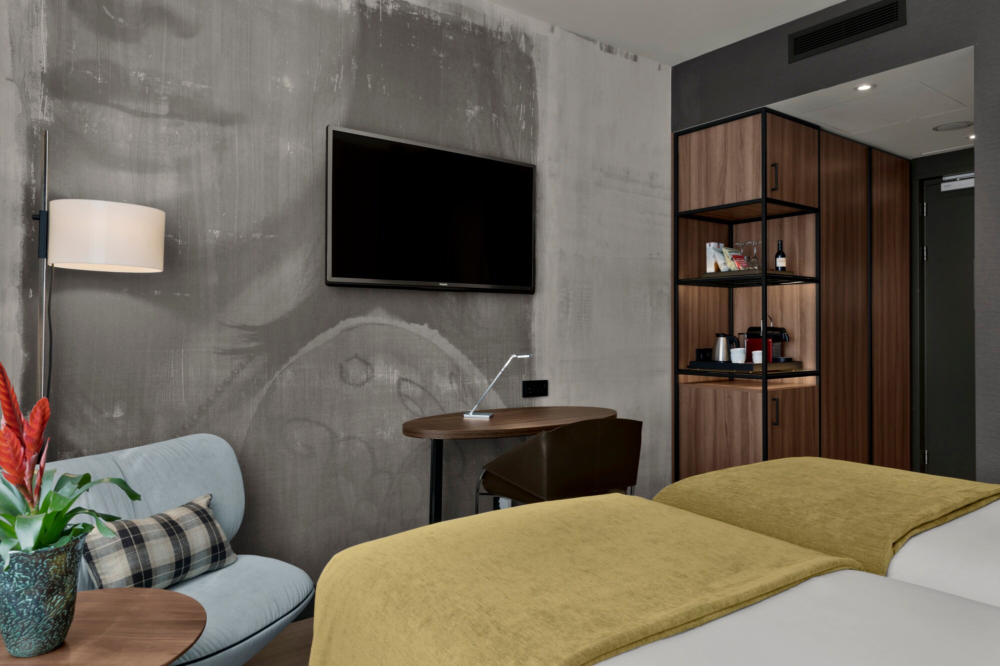 Room Superior Room with view and balcony