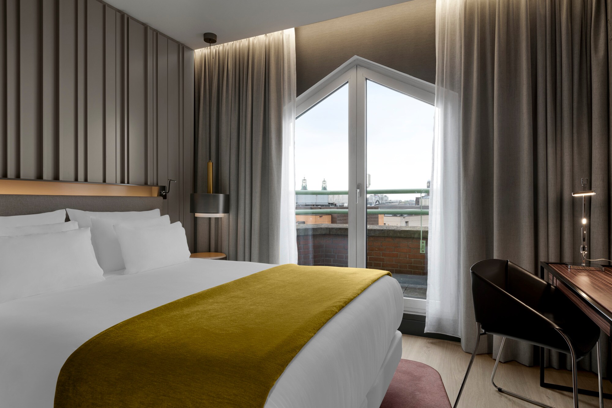 Room Superior Room with view and balcony