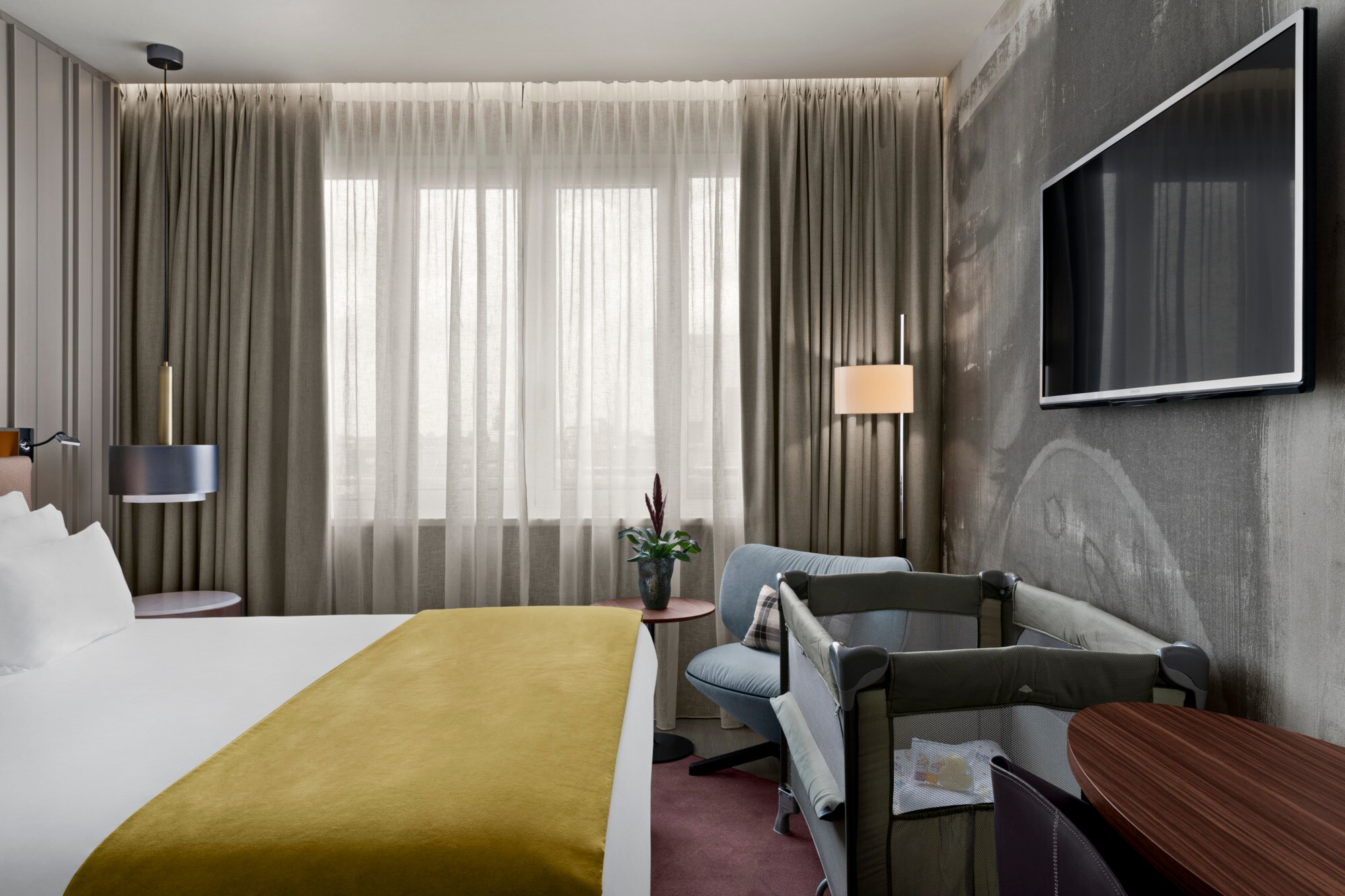 Room Superior Room with view and balcony