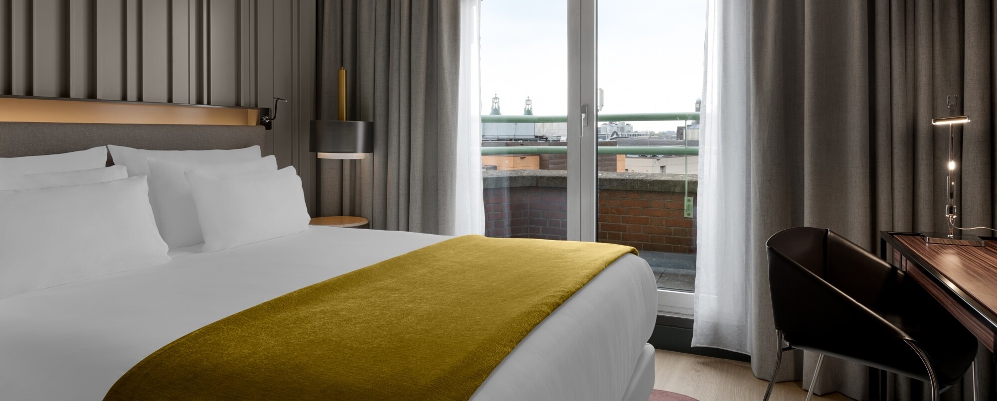 Room Superior Room with view and balcony