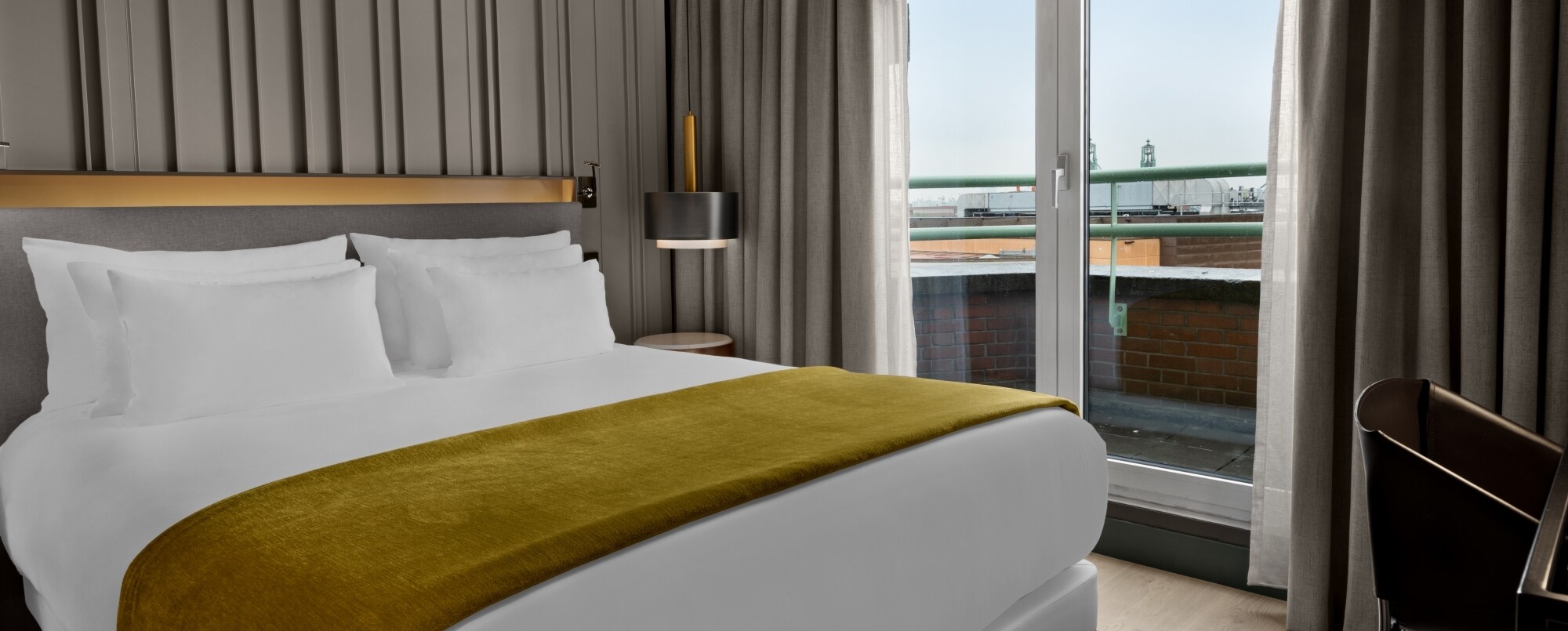 Room Superior Room with view and balcony