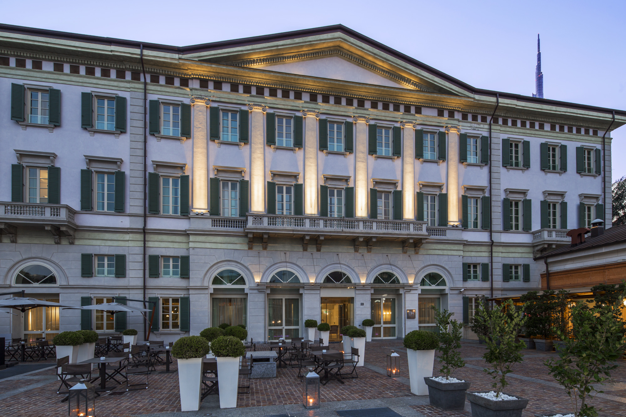 Servicios del hotel NH Milano Palazzo Moscova
