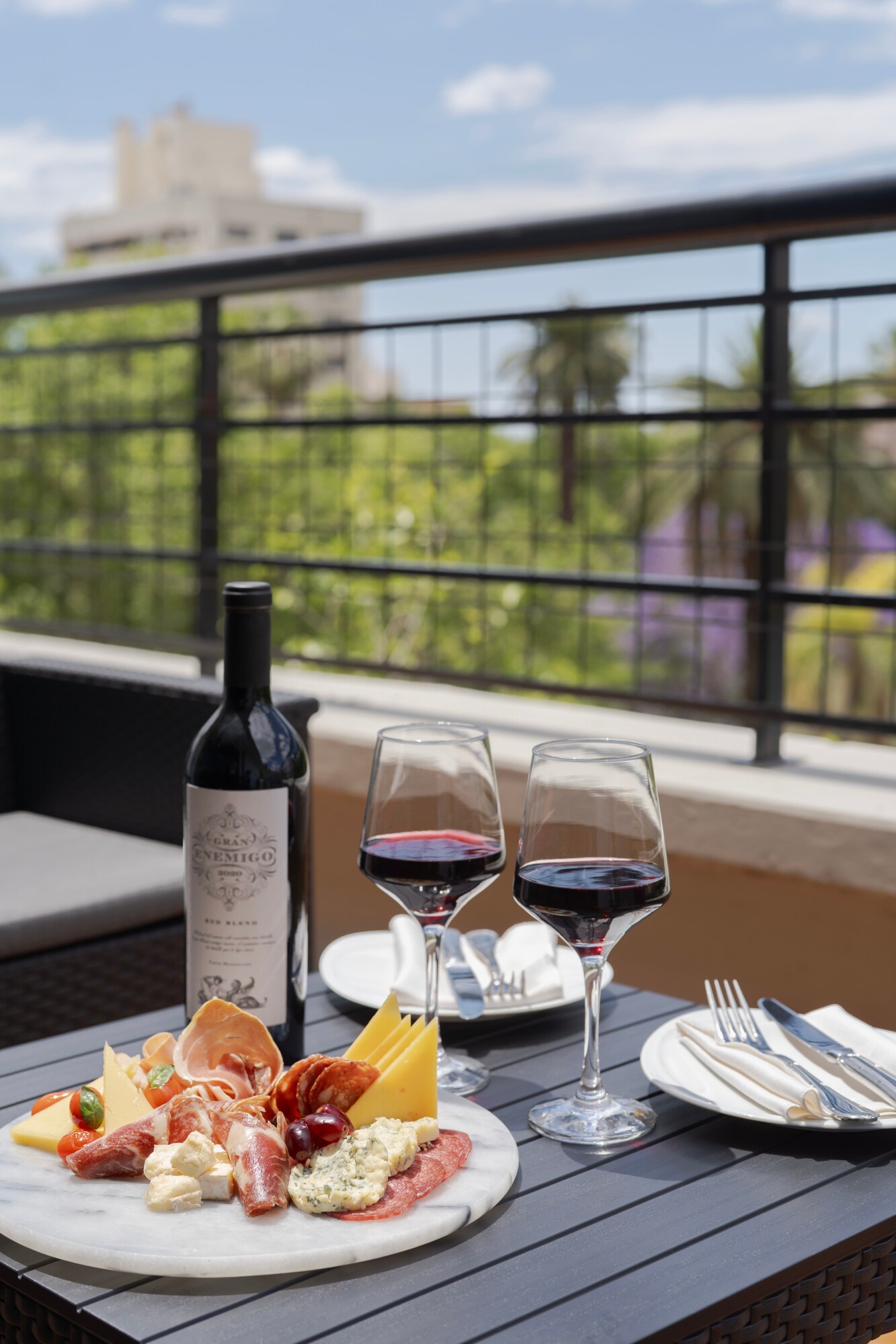 Room Junior Suite con Terraza