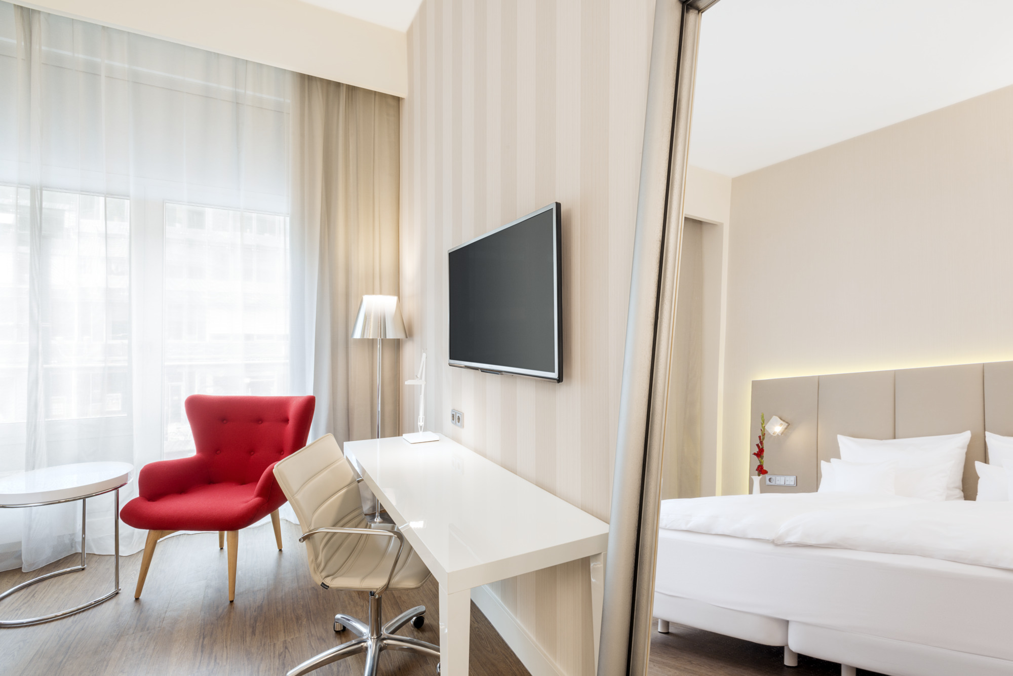 Rooms of the NH Collection Berlin Mitte Friedrichstrasse