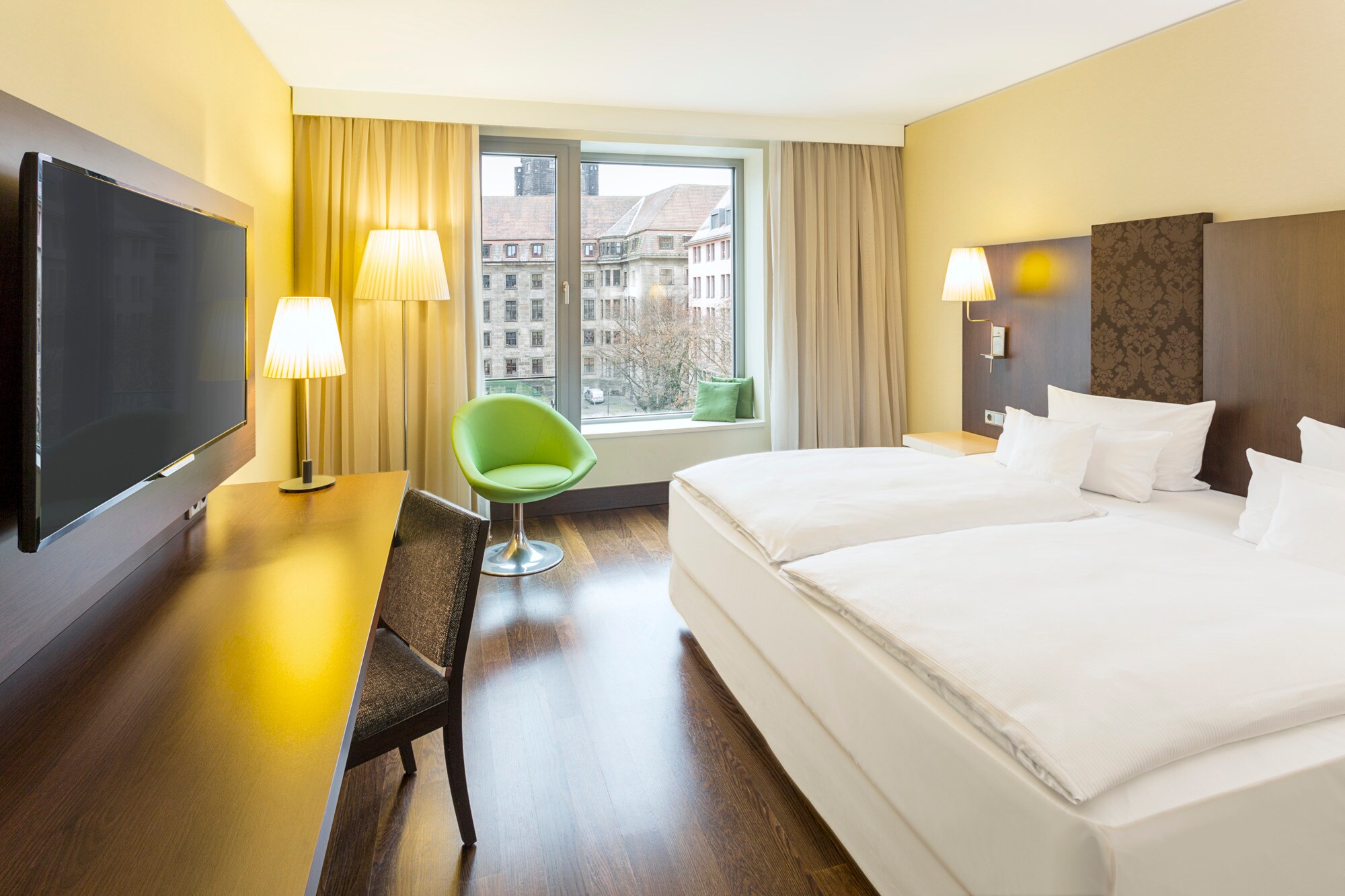 Room Superior kamer met uitzicht