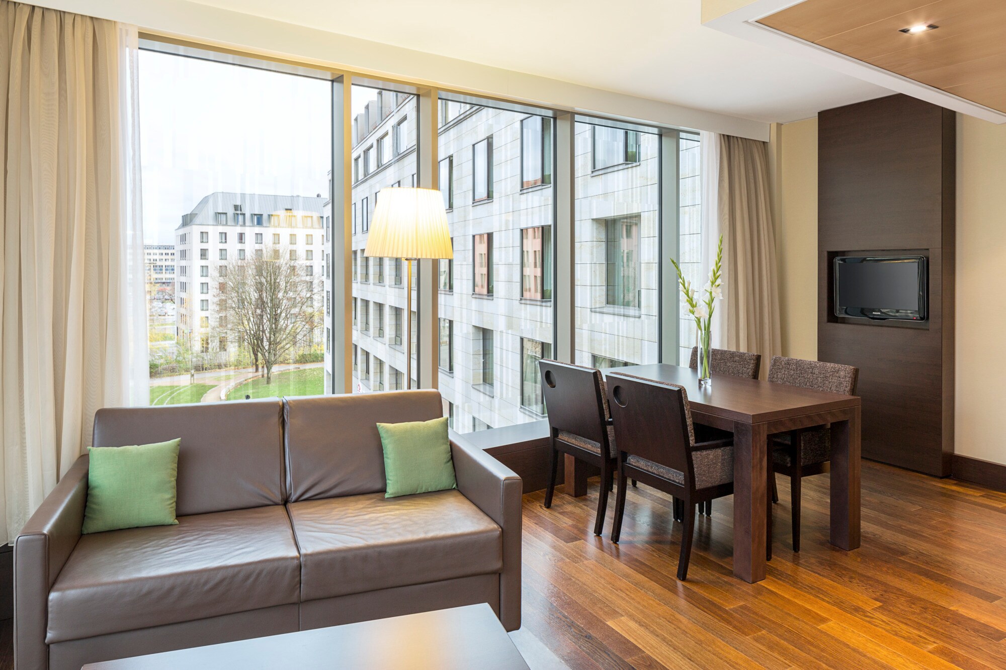 Room Suite met uitzicht