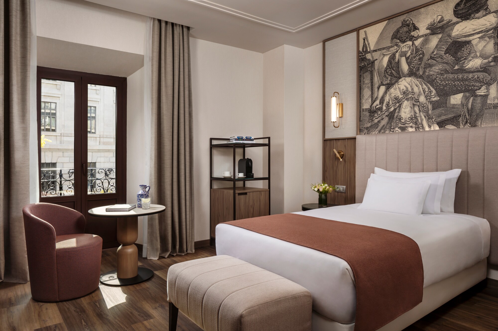 Room Superior singola con vista
