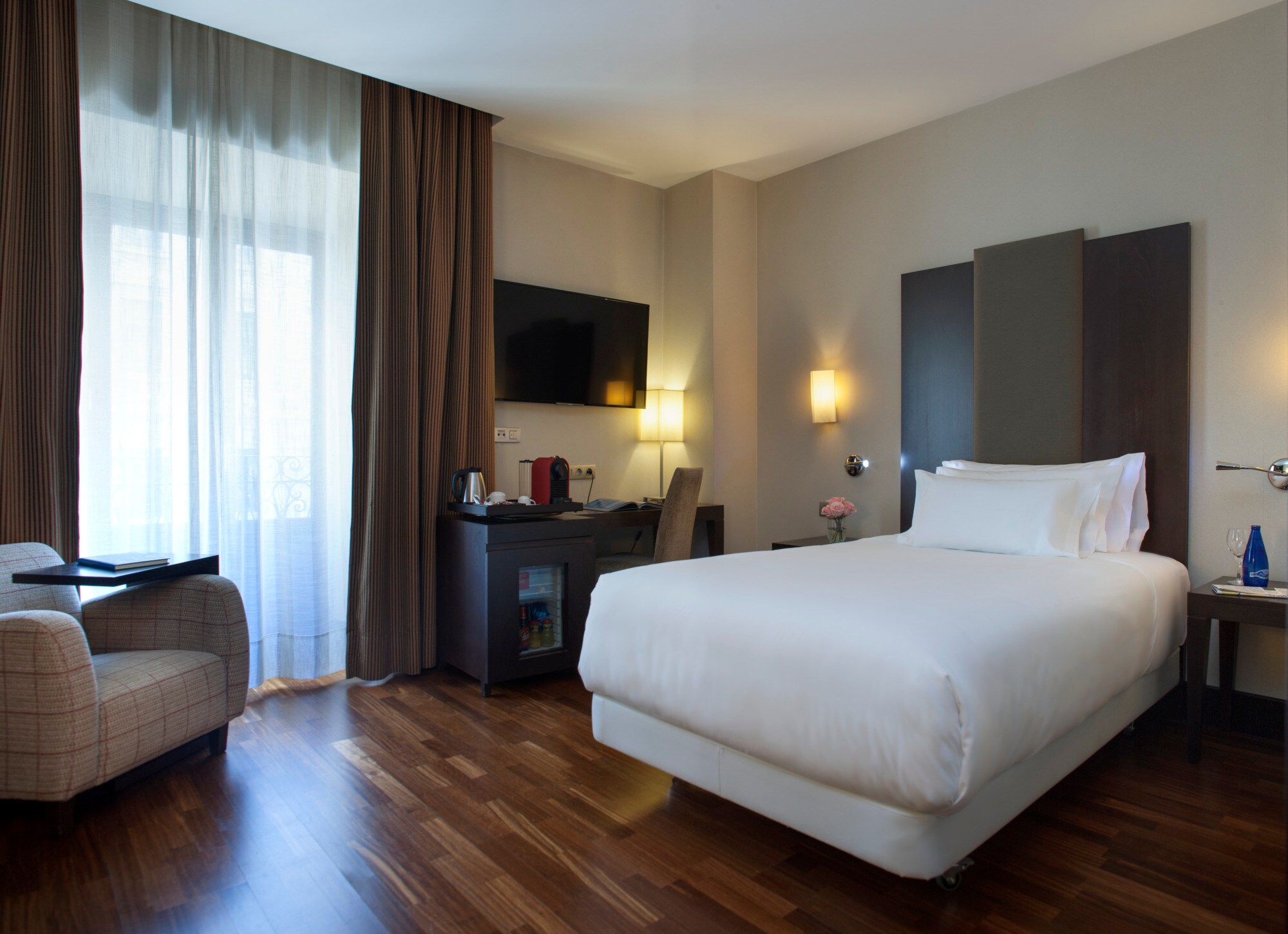 Room Habitación superior individual con vista