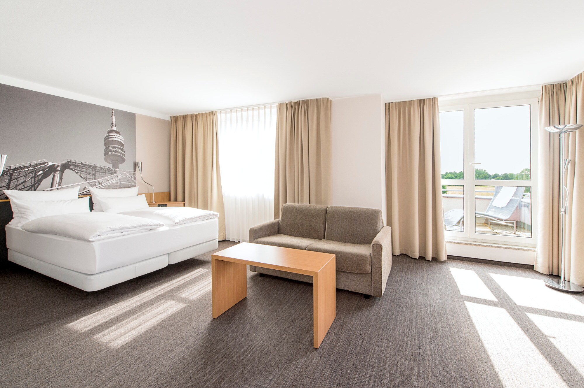 Room Superior XL Zimmer mit Terrasse