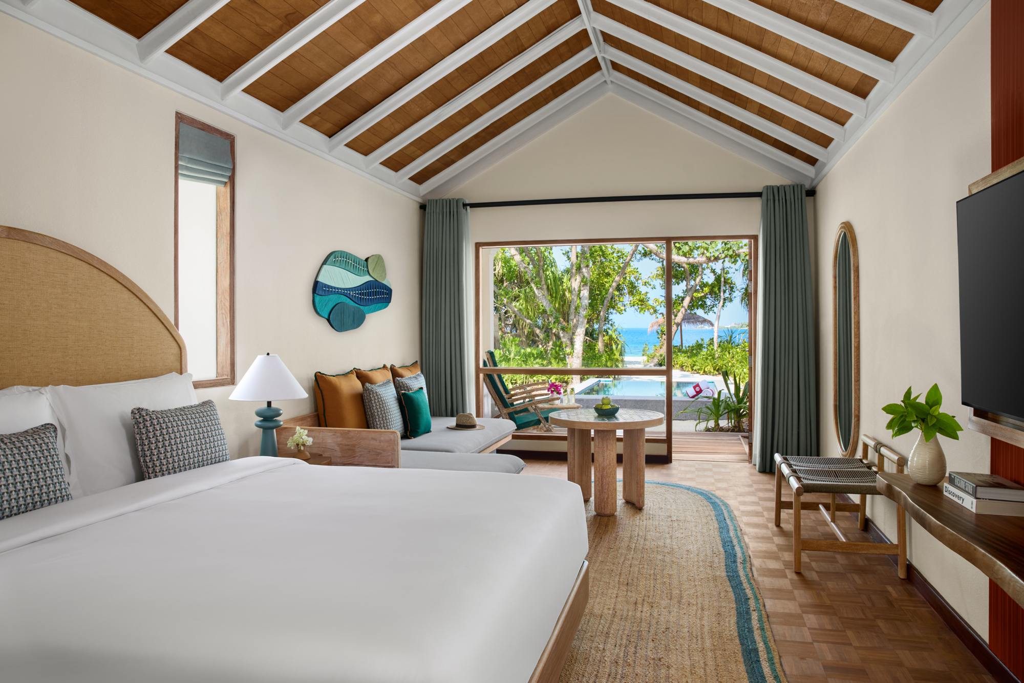 Deluxe Sunset Villa with Pool