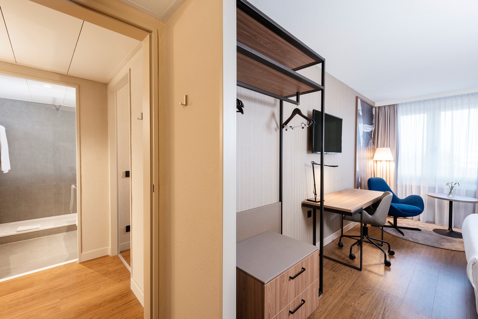 Nh Hotel München Airport Shuttle Service Parken www.nh-hotels.com