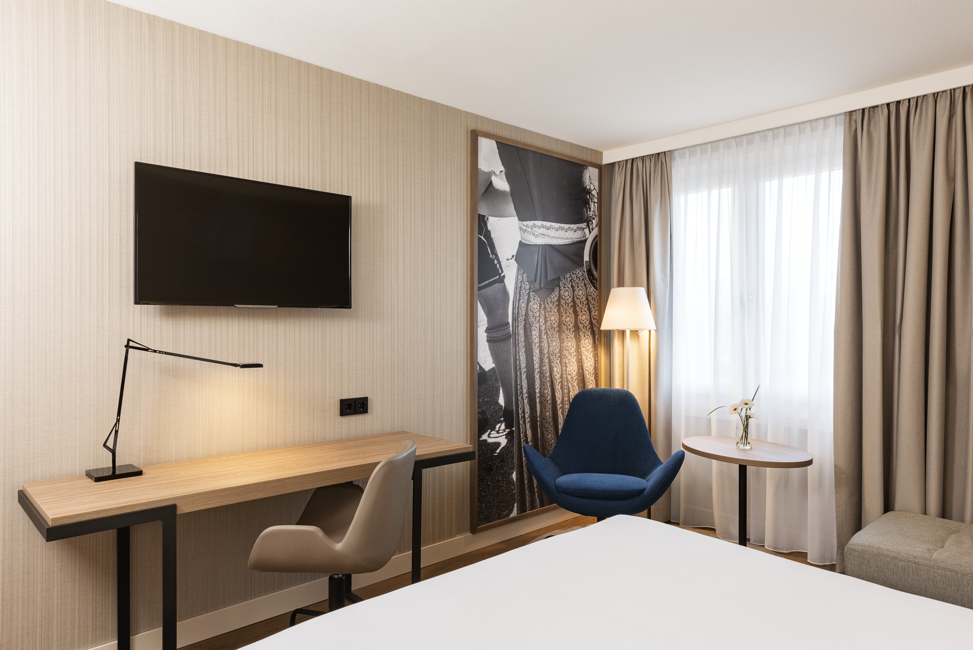 Nh Hotel München Airport Shuttle Service Parken www.nh-hotels.com