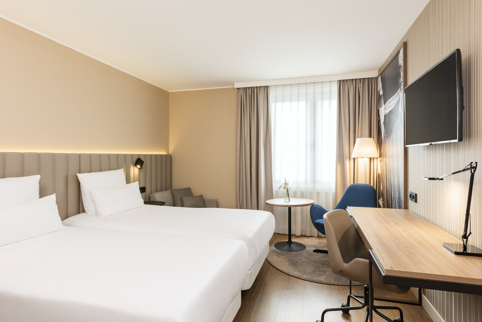 Nh Hotel München Airport Park Sleep & Fly www.nh-hotels.com