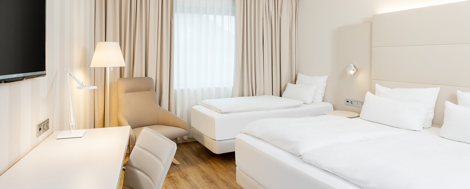 Room Standaard kamer - 3 personen