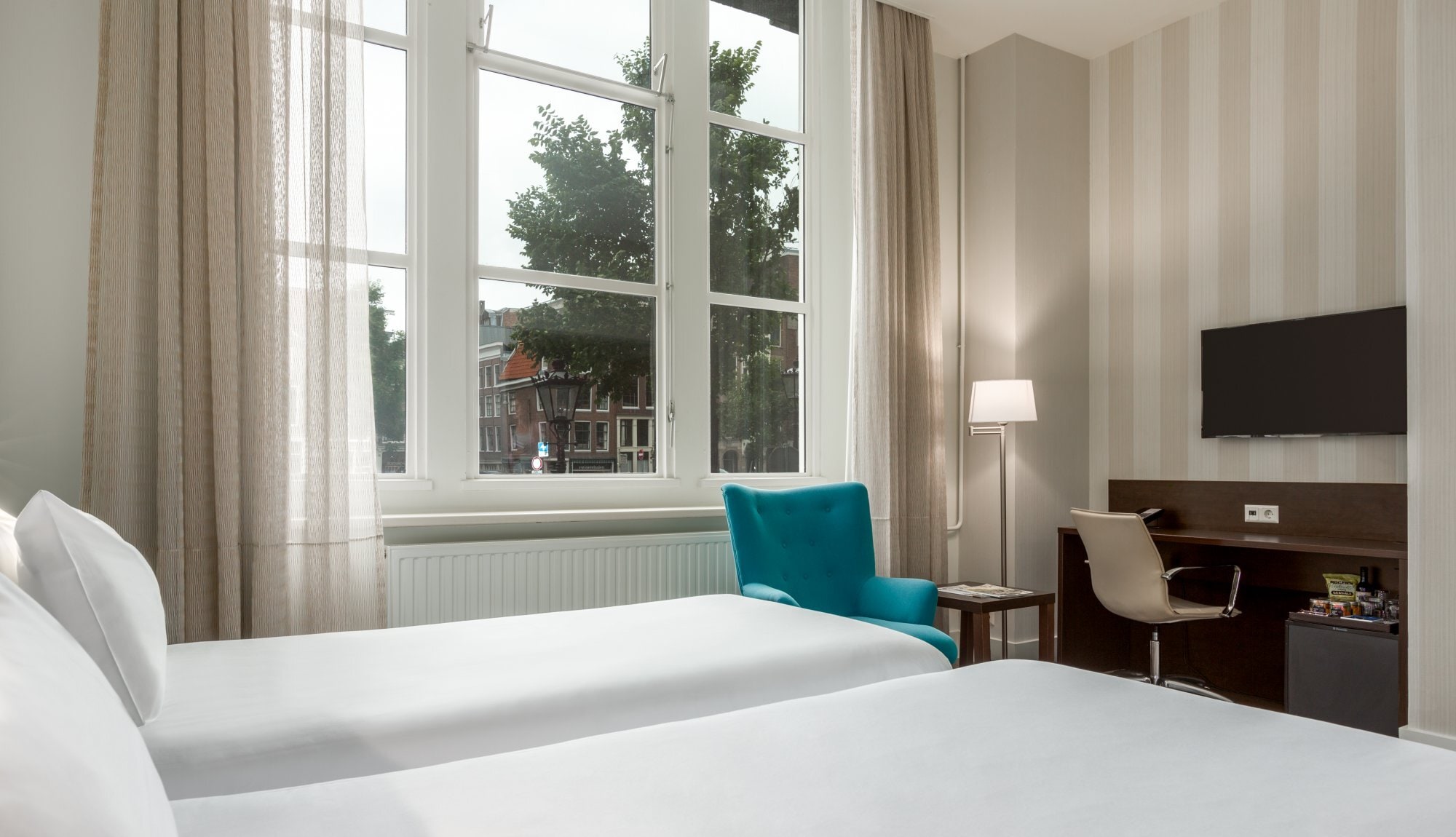 Room Habitación Superior con vistas al canal