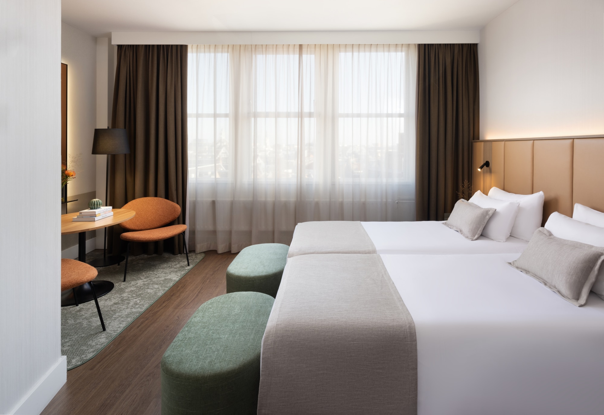 Room Chambre standard avec vue sur la ville