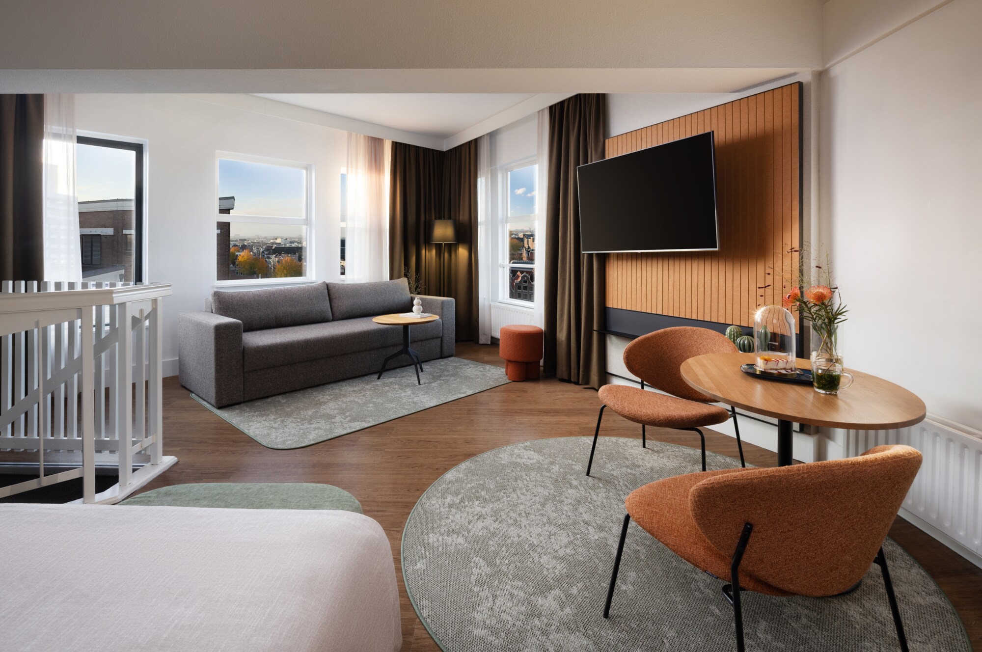 Room Chambre familiale quadruple avec vue