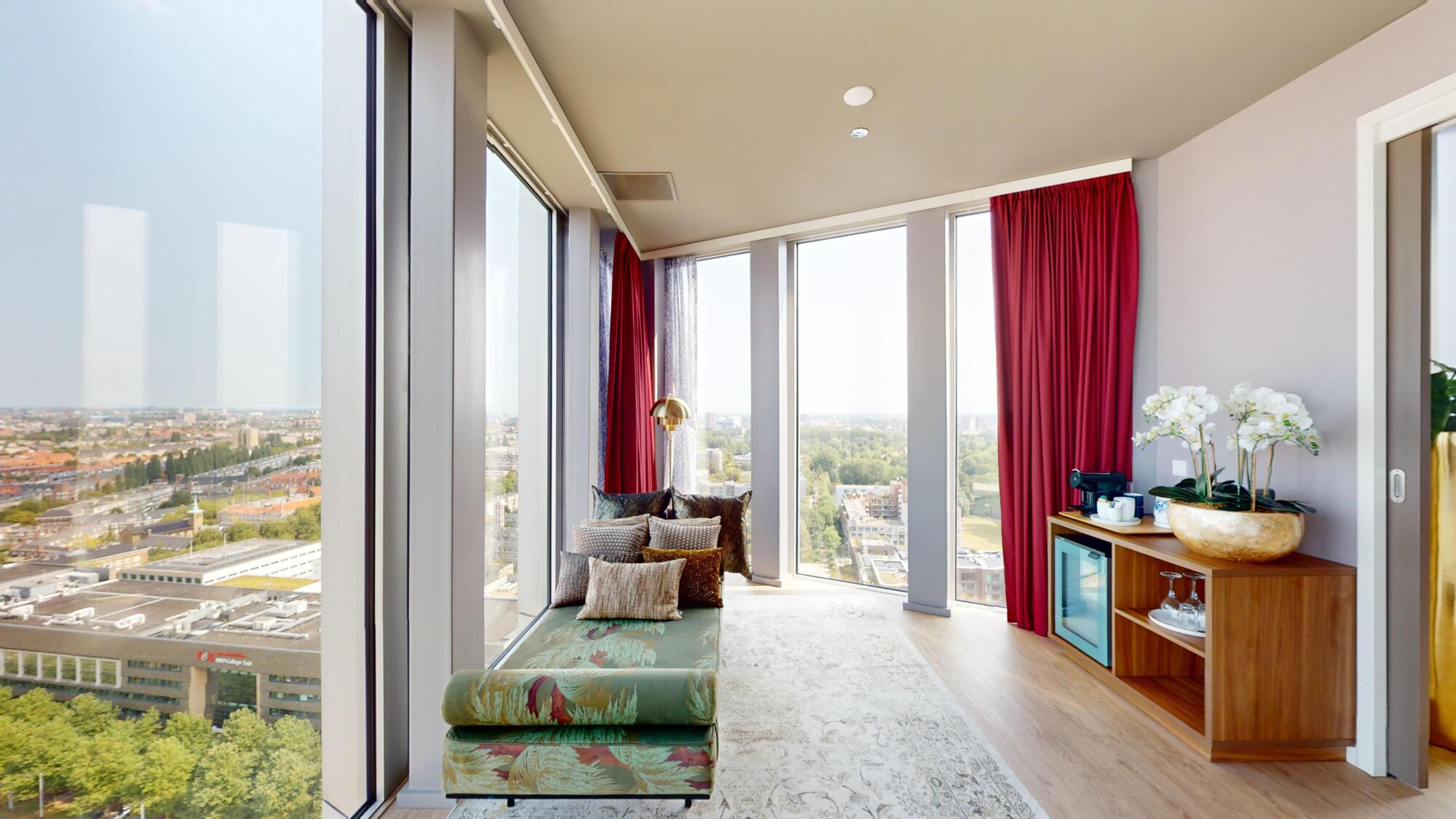 Room Suite présidentielle avec vue et terrasse