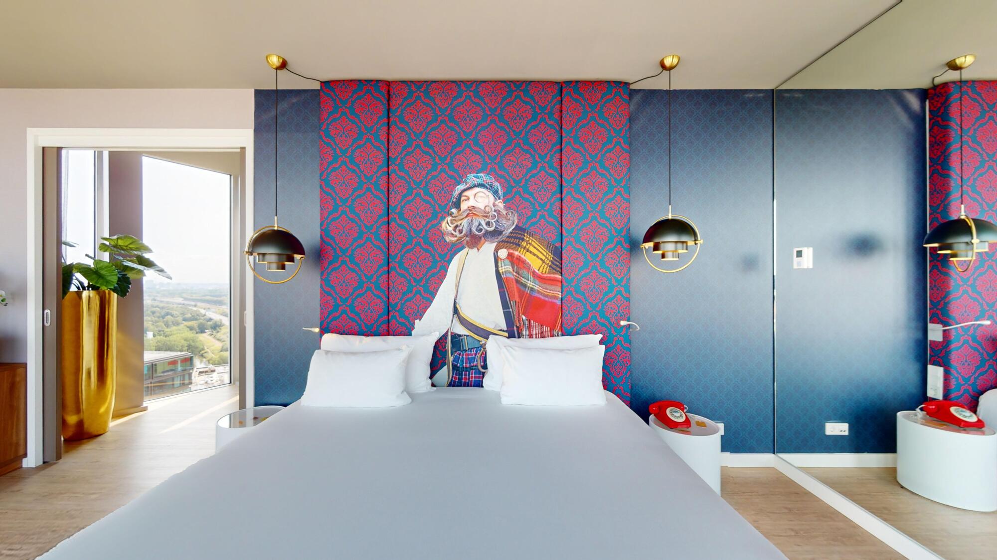 Room Suite présidentielle avec vue et terrasse