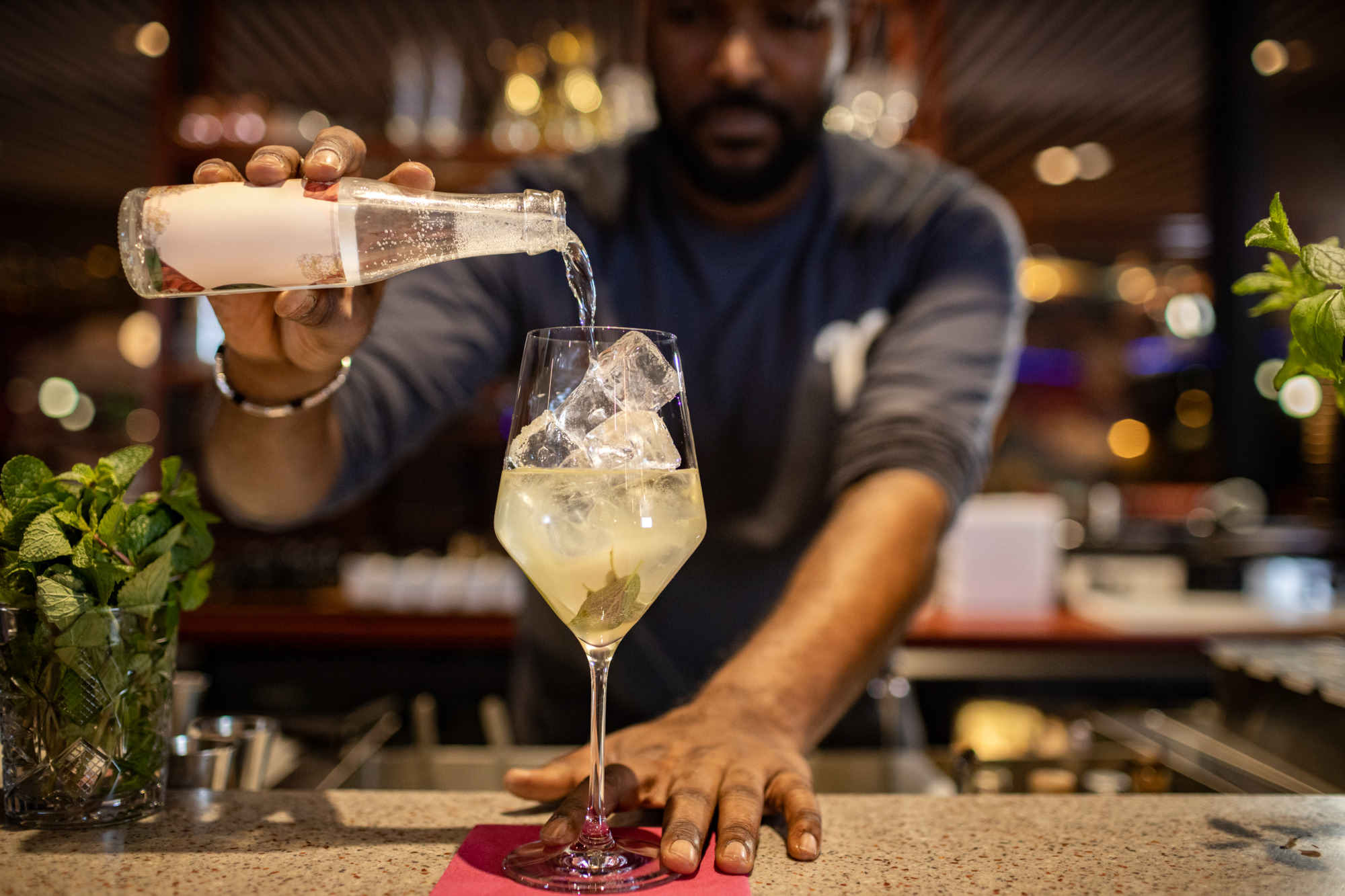 Nhow Rai Cocktail Eten & drinken - nhow Amsterdam RAI