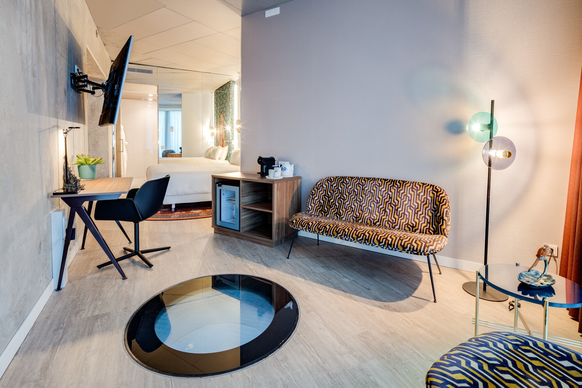 Room Junior Suite con vistas