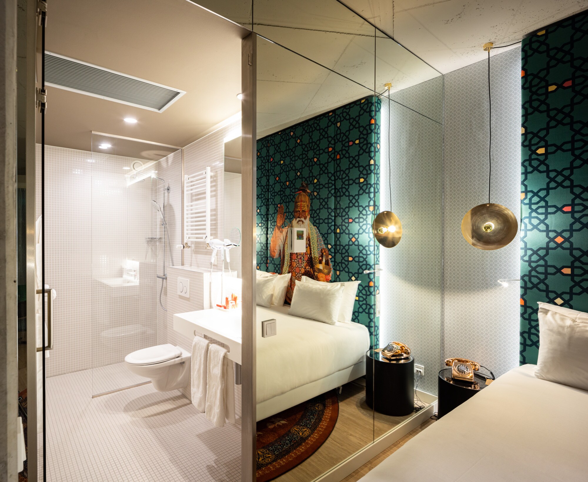 Room Junior Suite con vistas