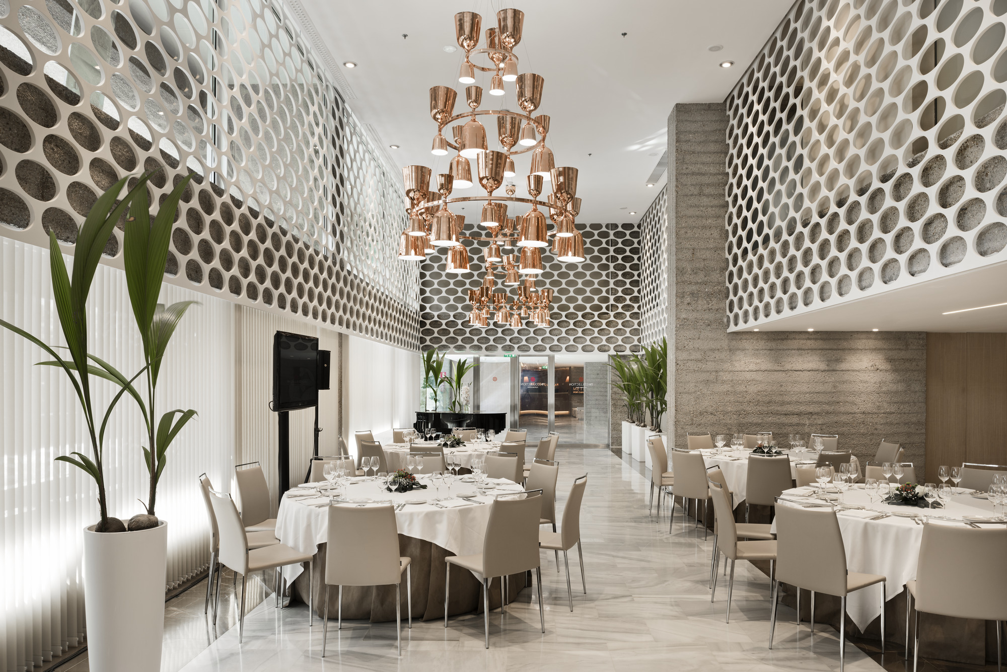 Hôtel NH Collection Madrid Eurobuilding nhhotels.fr