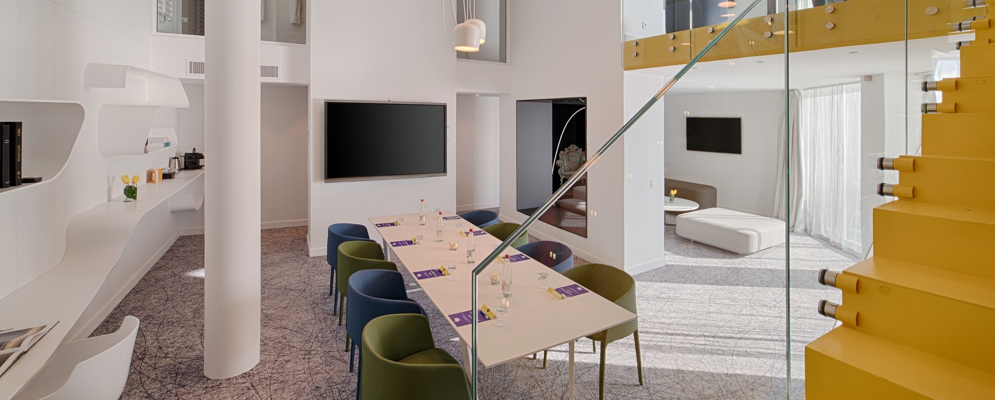 Meeting and event spaces at the nhow Marseille