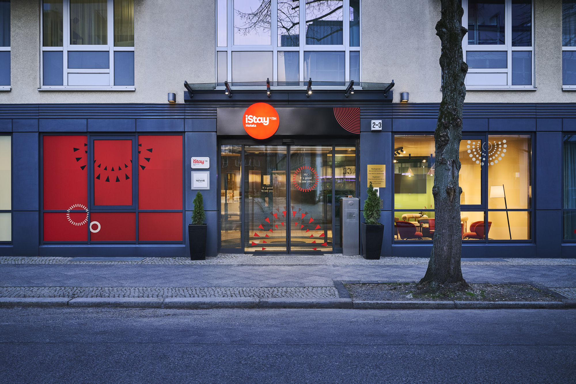 Foto - iStay by NH Berlin City Ost Hotel
