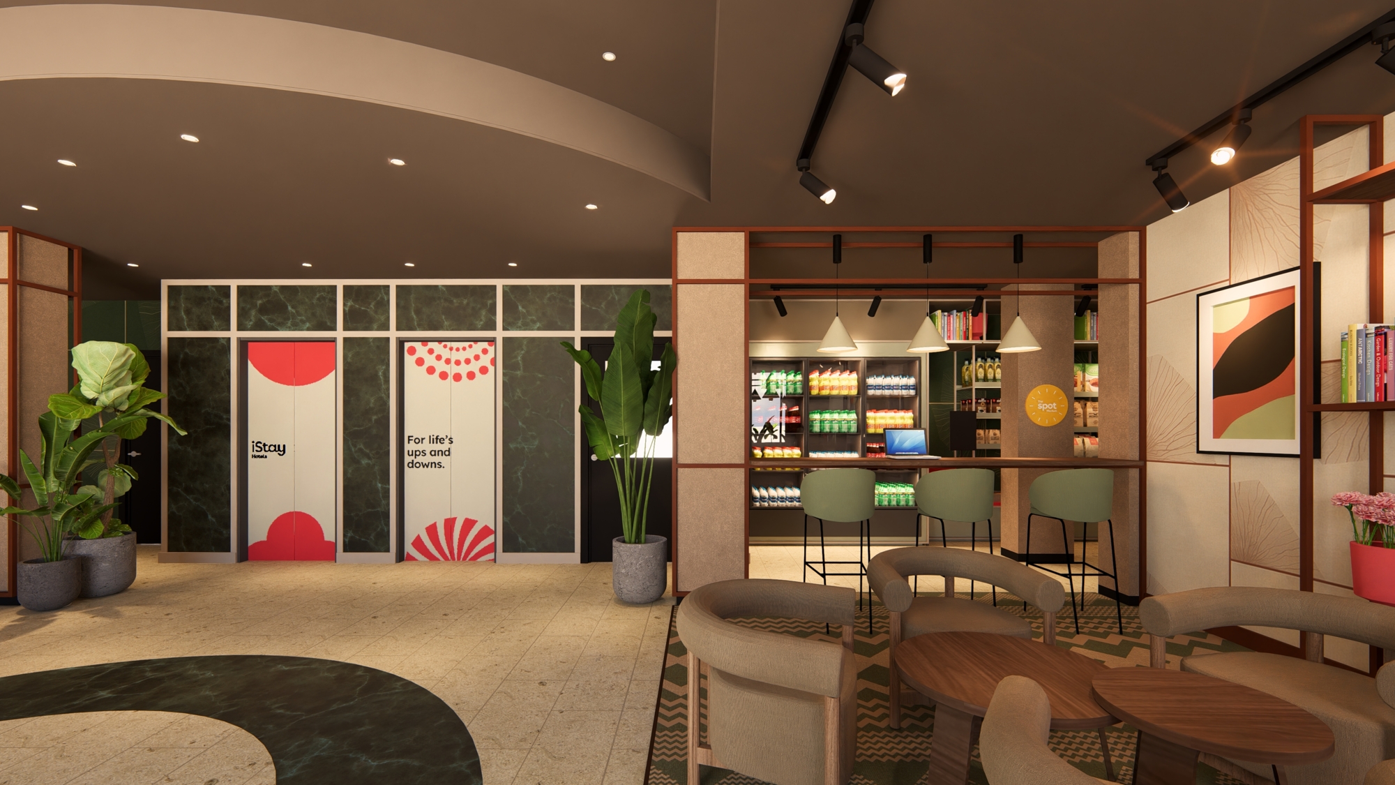 Foto - iStay by NH Berlin City Ost Hotel