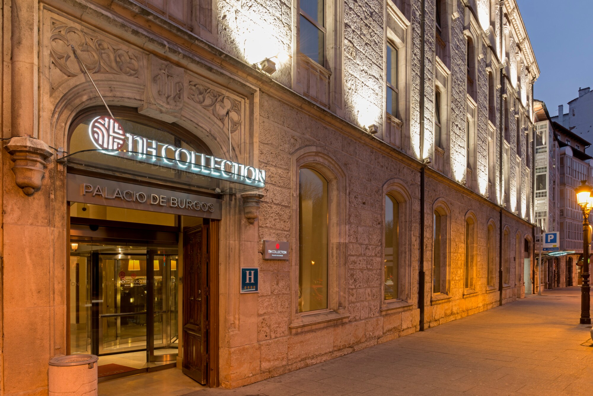  NH Collection Palacio de Burgos