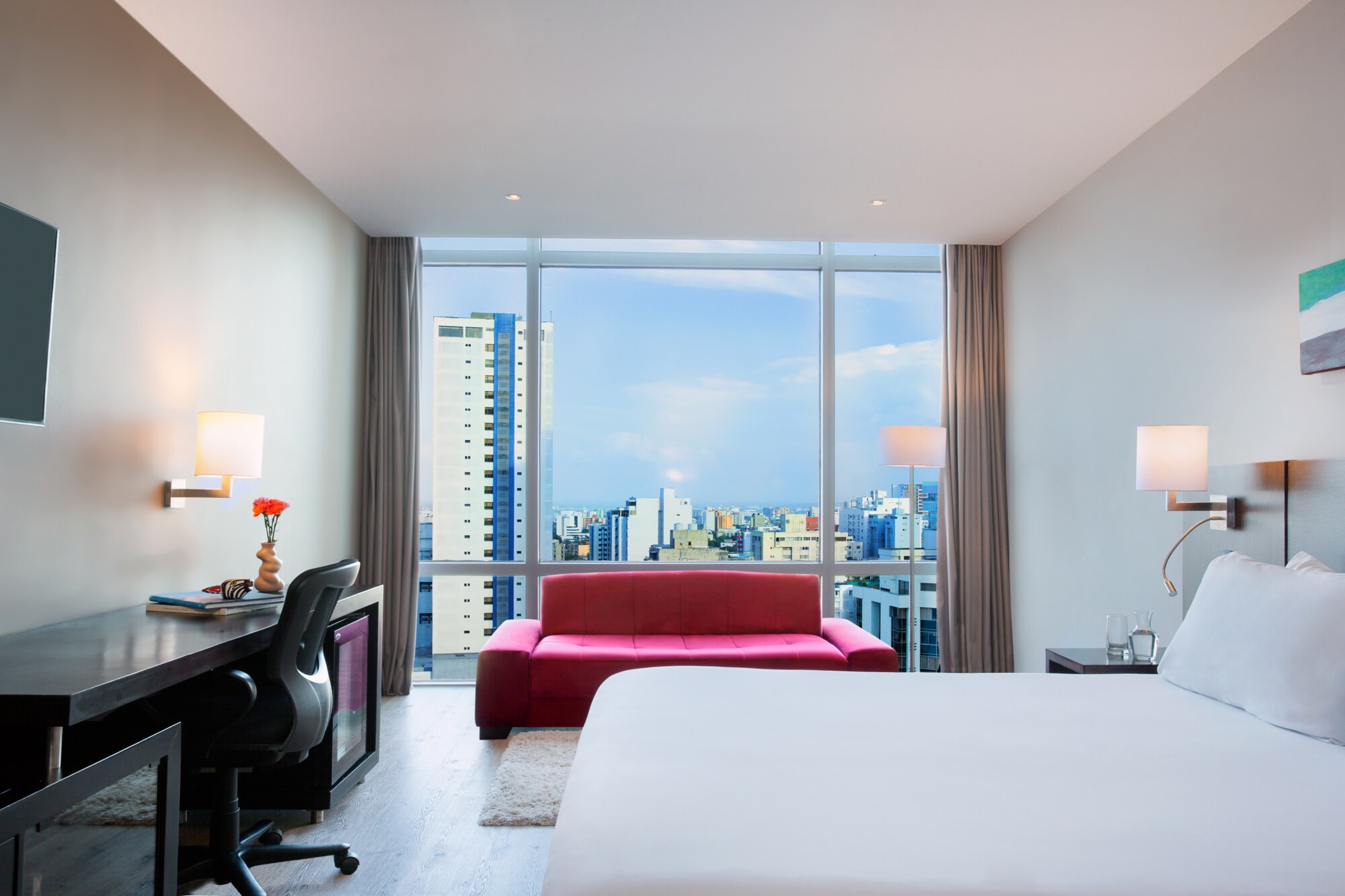 Room Junior Suite avec Terrasse