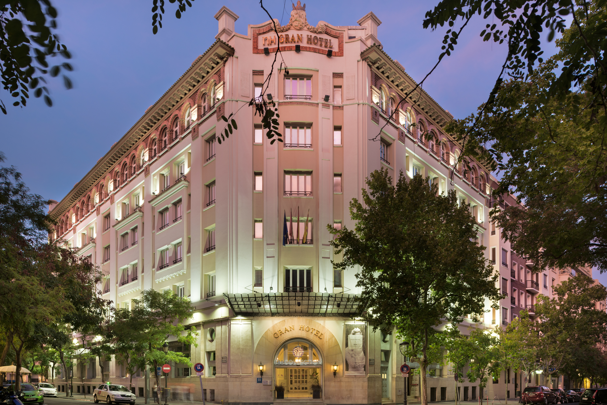 Hotel NH Collection Gran Hotel de Zaragoza nh hoteles es
