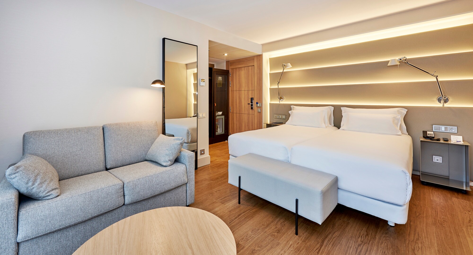 Room Junior Suite con Terraza