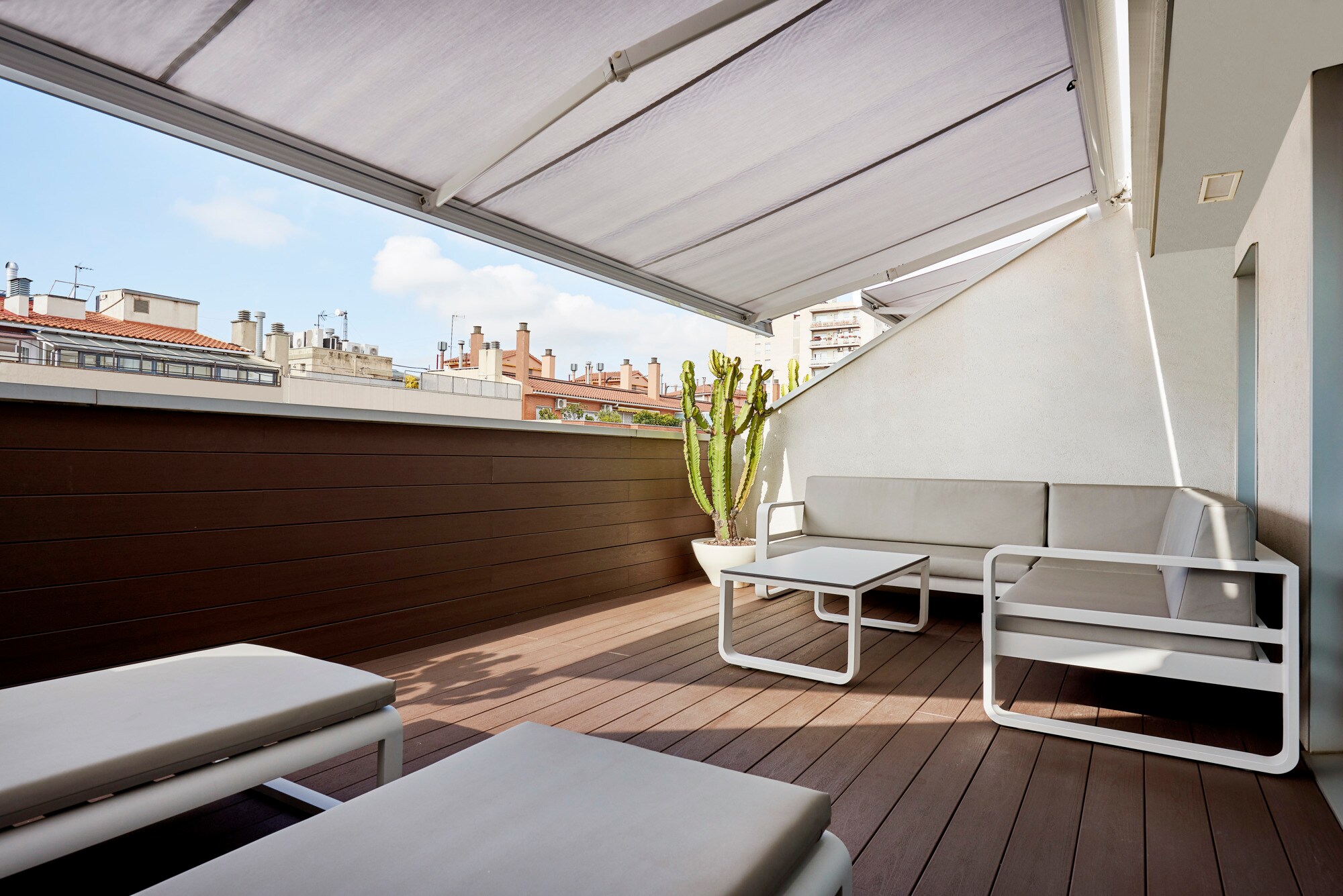 Room Junior Suite con Terraza