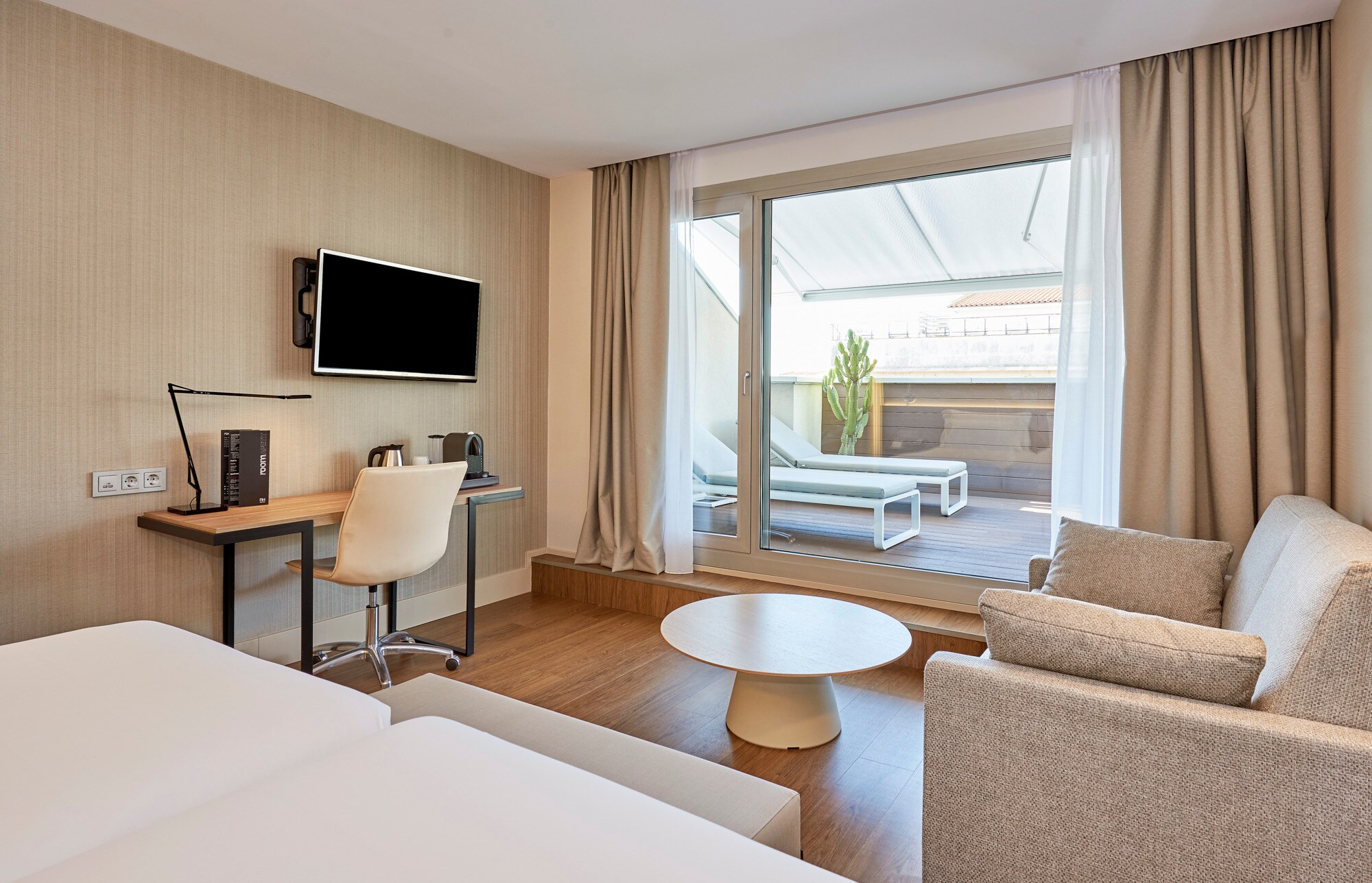 Room Junior Suite con Terraza