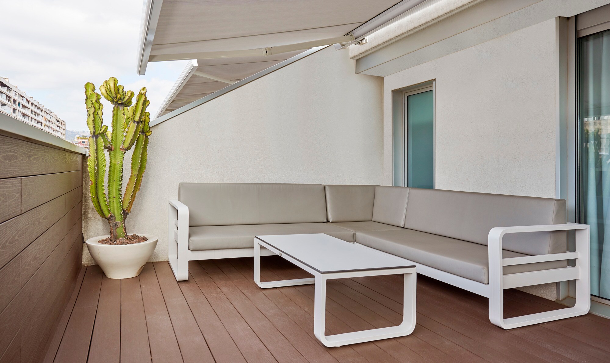 Room Junior Suite con Terraza