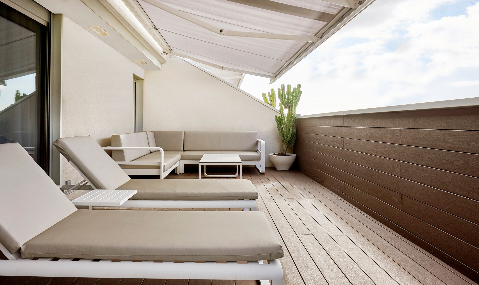 Room Junior Suite con Terraza