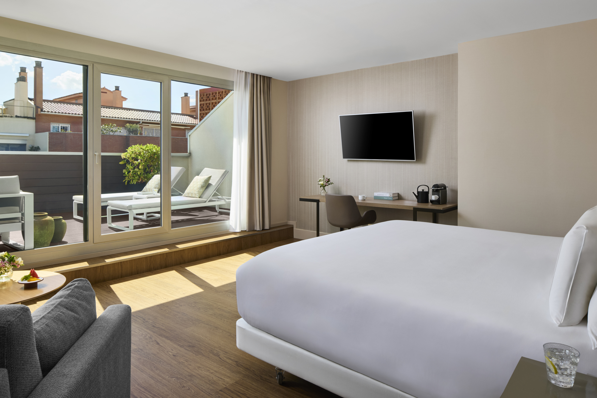 Foto - NH Sants Barcelona 