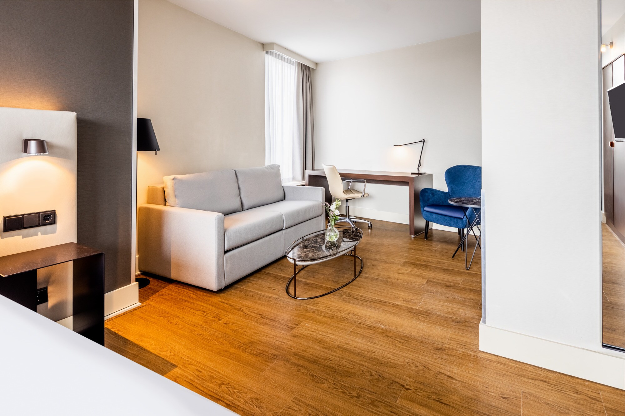 Room Junior suite met uitzicht en terras