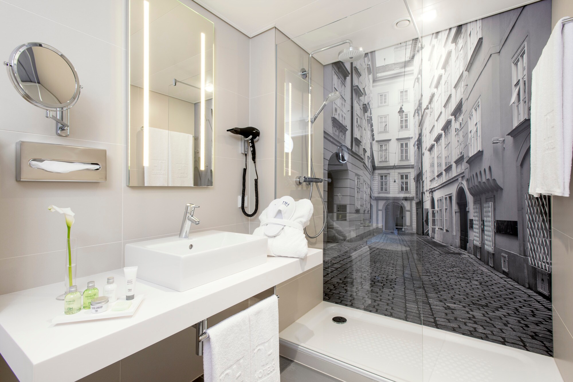 Room Camera Premium XL con vista