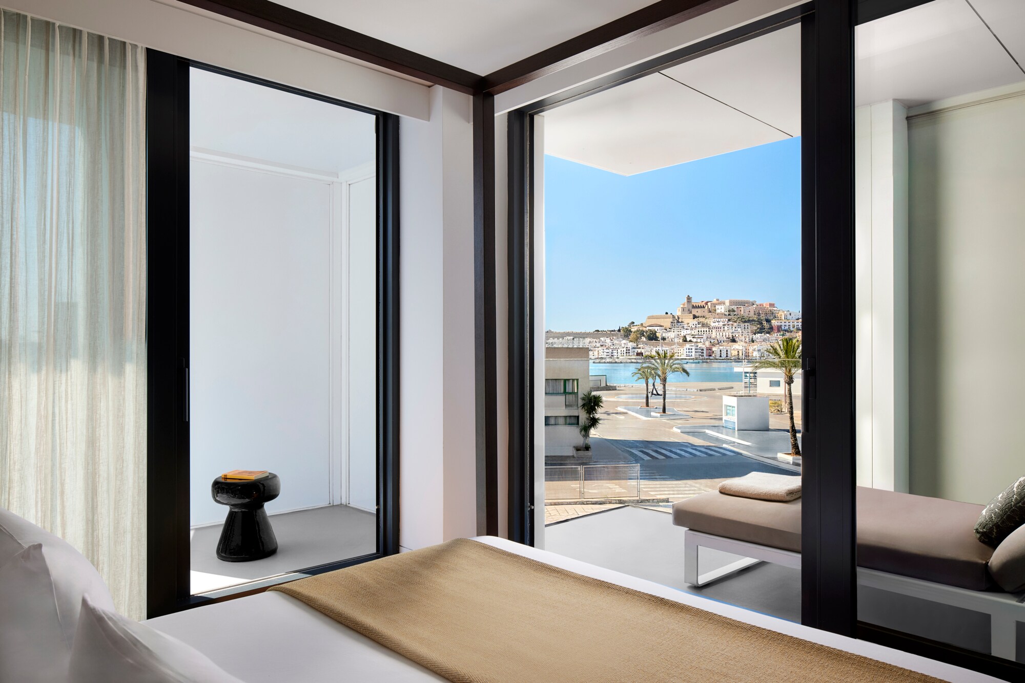 Room Suite con vistas y terraza